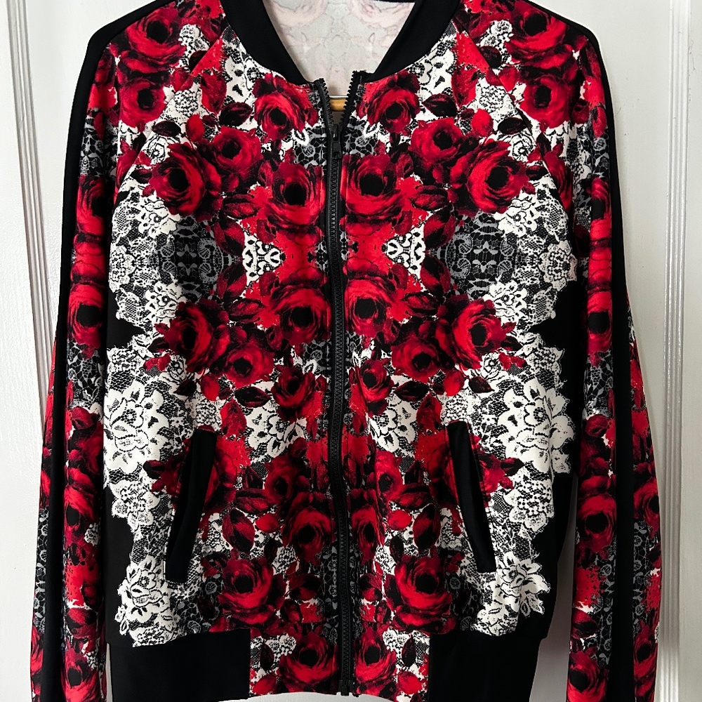 Classic women's bomber style jacket